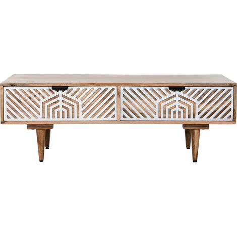 Mesa Centro Mango 115X60X40 Blanco (1/5)