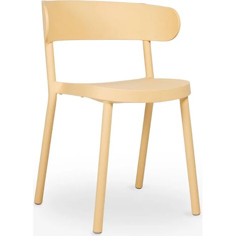 Mueble de jardín resol casino eco apilable resistente UV