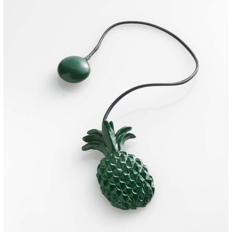 1 Embrasse aimantee Lewis ananas vert
