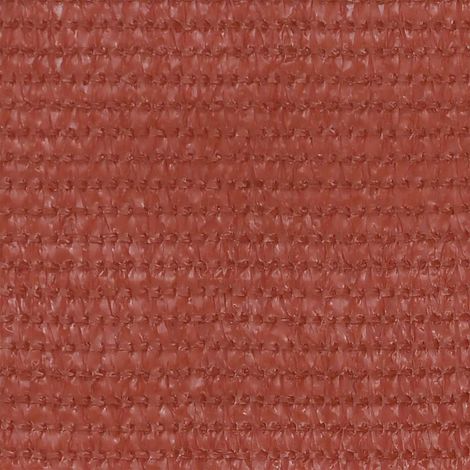 Maison Exclusive - Écran de balcon Terre cuite 90x500 cm PEHD (1/5)
