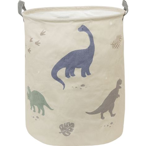 A little lovely company - Storage Bag - Dino - 40 x 50 x 40 cm