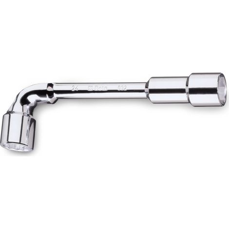 BETA 74.303 Chiave a pipa Doppie Esagonali-poligonali Acciaio Cromato Lucido 932 mm taglia 12 (1/4)