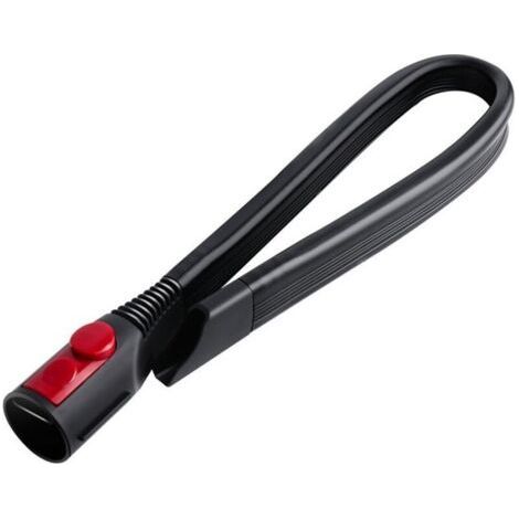 Suitable for Dyson vacuum cleaner crevice tool V11 V10 V12 V15 V8 V7, Dyson flexible crevice tool long brush attachments