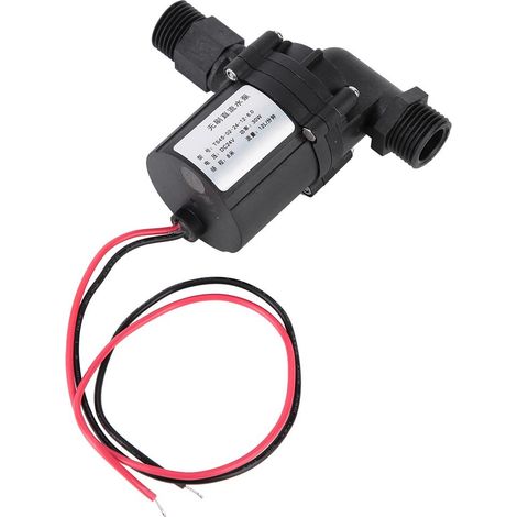 Pompe A Eau Cc 24 V - Pompe A Courant Continu Sans Balais - Pour Toilettes Et Aquariums - 1 Unite (1/5)