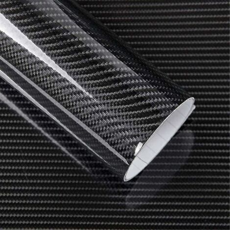 Starlight-5D Carbon Fiber Self-Adhesive Vinyl Film, Each Roll 152cm x 30cm, for Car, Computer, Smartphone Case, Motorcycle, Vehicle, 1 Piece (1/3)