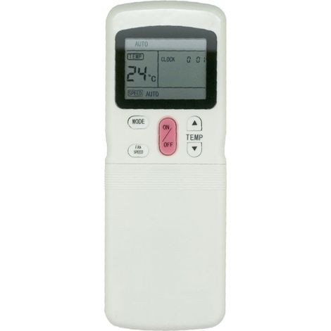 Télécommande Universelle Climatiseur Compatible avec Divers Modèles pour Maison et Bureau- (1/4)