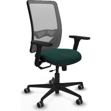Sedia da ufficio piqueras y crespo Zulema grigio similpelle (1/2)