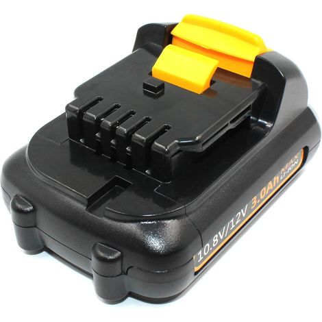 Batterie Li-ion de rechange pour Dewalt DCR020-GB XR, DCF815D2, DCF601D2, DCF610 DCB120 DCB121 3,0 Ah 10,8 V/12 V (1/5)