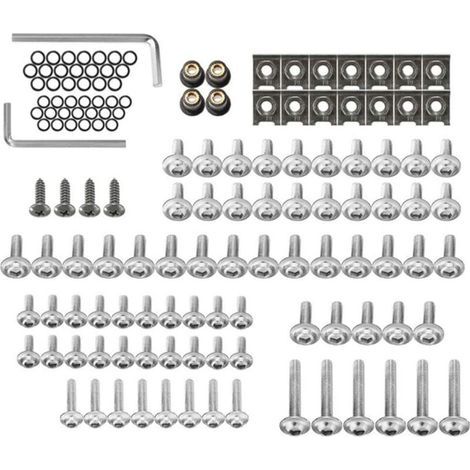 137 Pièces Kit De Boulons De Corps De Carénage De Moto (1/4)