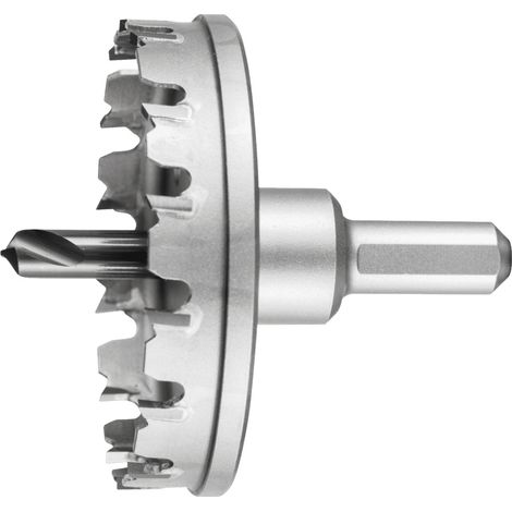 PFERD TOOLS Hartmetall Lochschneider/-Lochsäge Ø 75x8 mm Schaft-Ø 12 mm Schnitttiefe 4 mm universal (1/4)