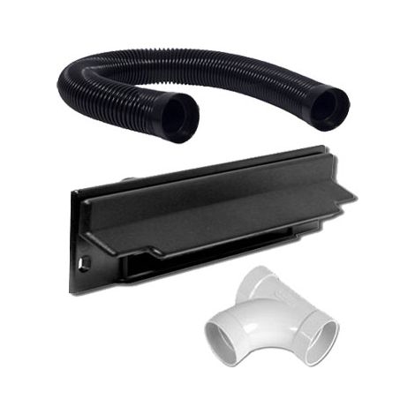 Kit ramasse miettes Cansweep - couleur au choix - noir