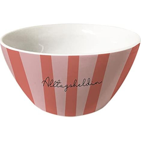 Bol à céréales en porcelaine - Héroïne du quotidien (1/5)