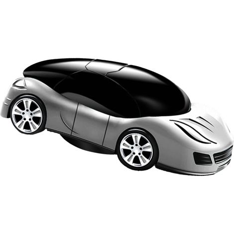 Support de téléphone pour voiture, support mains libres créatif pour tableau de bord, compatible iPhone et smartphones Android, blanc (1/5)