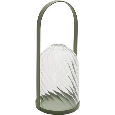 Lanterna a forma di fiore di rosa h20cm - Atmosphera créateur d'intérieur (1/5)