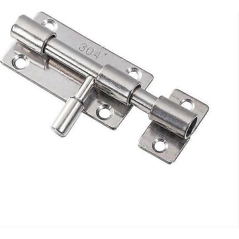 Loquet coulissant en acier inoxydable 304 (1/3)