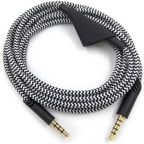 Aux-Audiokabel mit Lautstärkeregler für Astro A10 A40 A30 Gaming-Headset