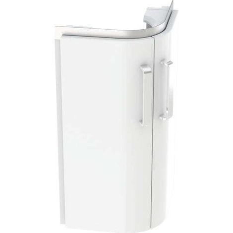 Geberit Renova Compact Unterschrank für Eckwaschtisch, mit zwei