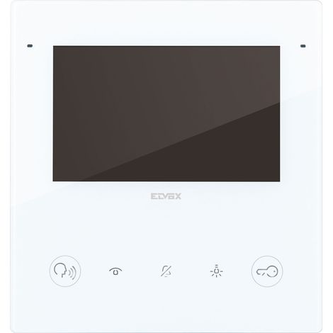 VIMAR - 40515 Videocitofono 2F+ Wi-Fi Tab5S Up VV b.co