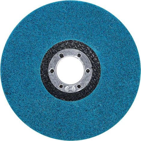 Disque à Polir D.115 mm - Oxyde d'Aluminium, Grain 240 - Finition Précise et Durable, Pro - D-Work (1/5)