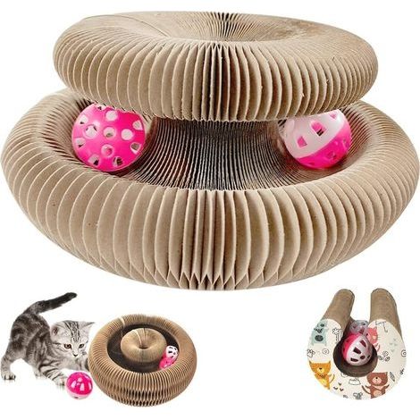 Griffoir pour Chats, avec caractéristiques : Planche, Pliable (1/4)