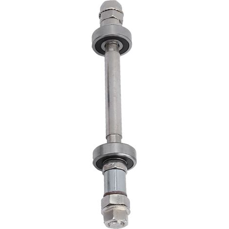 Robustes Fahrradradnaben-Achsen-Werkzeug aus Metall für Vorder- und Hinterrad (Vollwelle) – Reparaturwerkzeug für Fahrräder (Hinten) (1/5)