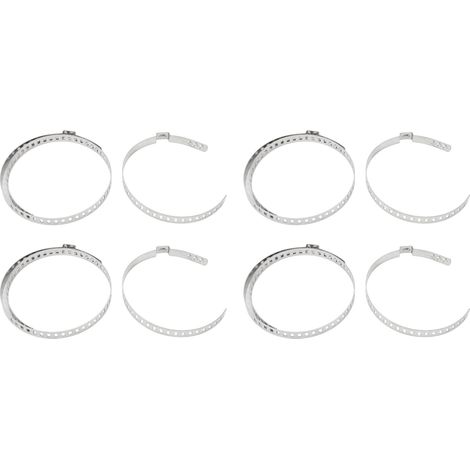 Kit de pinces de démarrage CV, 24 pièces, bandes de joints universelles en acier inoxydable, pinces à sertir réglables pour arbre d'essieu d'entraînement pour ATV