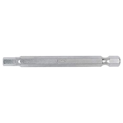 1/4" Inserto p.viti a esagono incassato,2,5mm,75mm (1/2)
