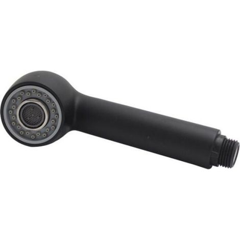 Douchette Cuisine - 2 Modes de Jet - Raccord G1/2 - Noir - 23 x 7 x 7 cm - 1 Pièce