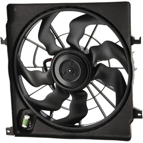 La référence 253803S290 convient à l'ensemble ventilateur de refroidissement des Kia Optima et Hyundai Sonata 2014. (1/5)