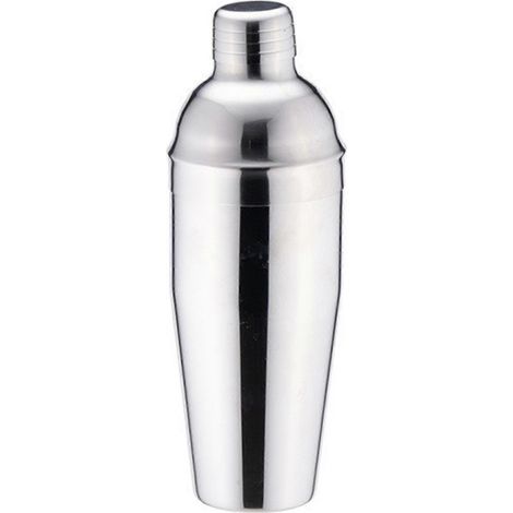 shaker à cocktails en acier inoxydable de 750 ml, étanche et muni d'une passoire. (1/5)