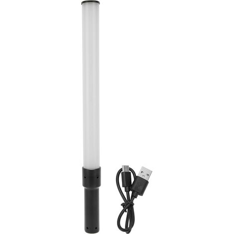 Bâton Lumineux LED Photo 8W 800lm 3 Températures 10 Couleurs 10 Effets Rechargeable Portable Bag (1/5)