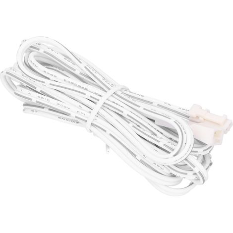 250 cm flexibles Verlängerungskabel für LED-Schrankinduktionsleuchte, Anschlusszubehör (1/5)
