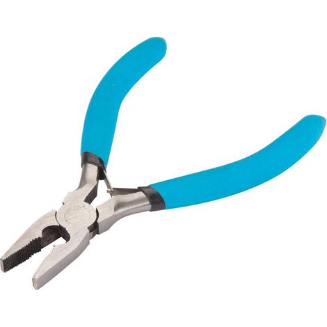 BlueSpot Soft Grip Mini Combination Plier (1/2)