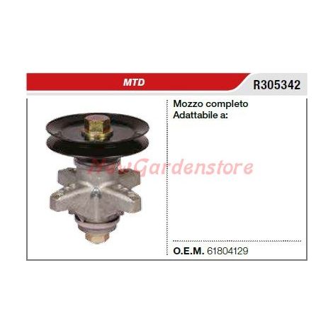 Mozzo portalama MTD tagliaerba rasaerba tosaerba R305342