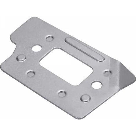 Tôle de refroidissement pot d'échappement pour tronçonneuse Stihl MS260 (1/4)