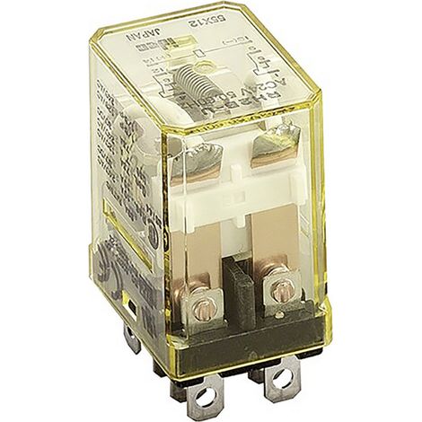 Idec RH Series Industrierelais Nennspannung: 24 V/DC Schaltstrom (max.): 10 A 1 St.