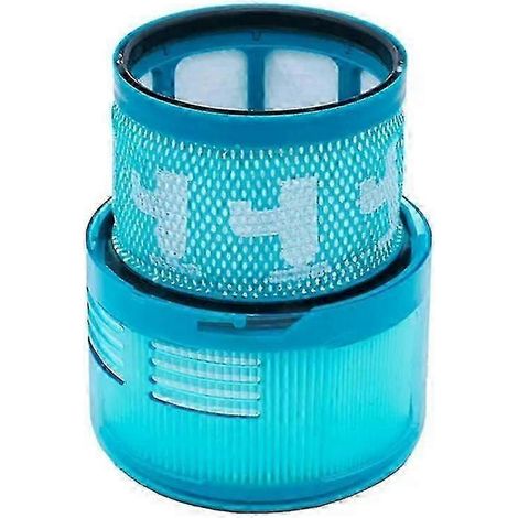 Paquete de 2 filtros HEPA para aspiradora Gen 5 Detect / Outsize, repuestos y accesorios, edición 0923 (1/4)