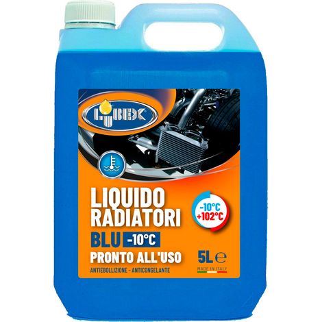 Liquido radiatori lubex blu -10° / + 102° lt 5 (1/7)