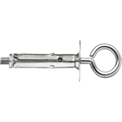 SC TASSELLO OCCHIOLO CHIUSO D 6 MM 10 PZ