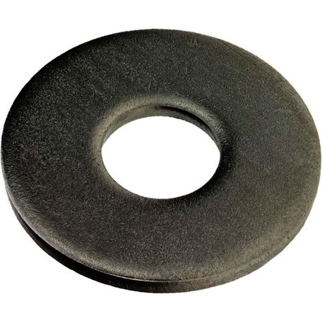 Reidl DIN 1052 Scheiben 27 x 105 x 8, für Holzverbindungen, stark, rund, Stahl blank (1/2)