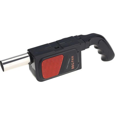 Souffleur Ventilateur Soufflet Allume Feu Barbecue, Charbon Portable Poche Électrique BBQ D'air Pour Pique-Nique Camping En Plein Air Cuisson Outils Portatif L'outilr (1/5)