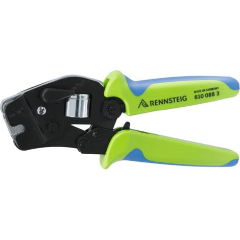 Pince à sertir pour embouts de câbles Rennsteig, pour section de conducteur : 16 mm2