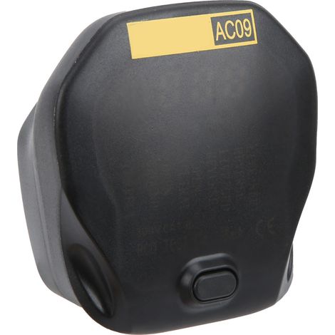 AC09B Testeur de Prise Numérique Voltmètre Détecteur de Phase Terre Prise US 48-250V (1/5)