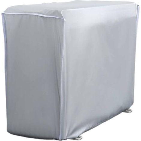 Waterproof outdoor air conditioner cover – Dust and snow protection – Dimensions 86x32x56cm – Lightweight and durable fabric (1/5)