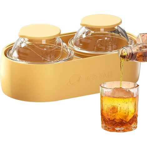 rond pour la confection de glaçons Bac fabrication en silicone (1/5)