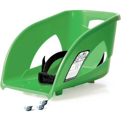Silla de montar, asiento para trineo BULLET, verde SEAT1 361C