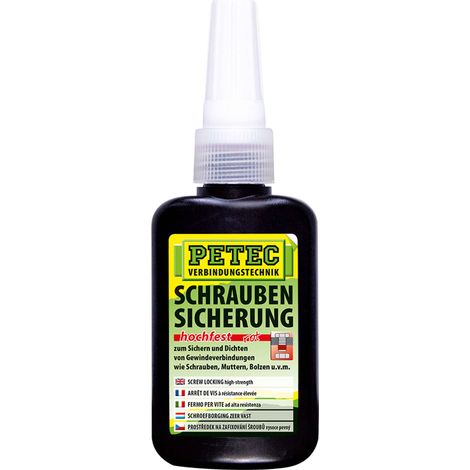 Petec Schraubensicherung Hochfest 50 g (1/5)