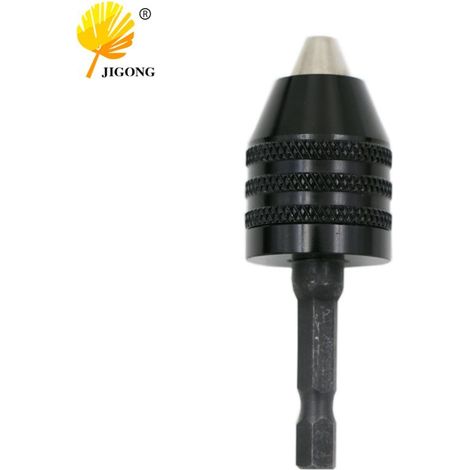 Mandrin de perceuse, mandrin de meuleuse électrique, accessoires pour meuleuse électrique, petit mandrin de meuleuse électrique avec une plage de serrage de 0,3 à 8 mm. (1/5)
