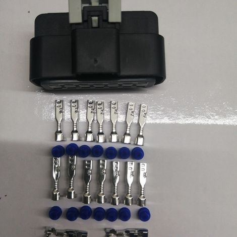 Connecteur from régulateur – Compatibthe POLARIS – Réf. 4011090 / 4011226 (1/5)