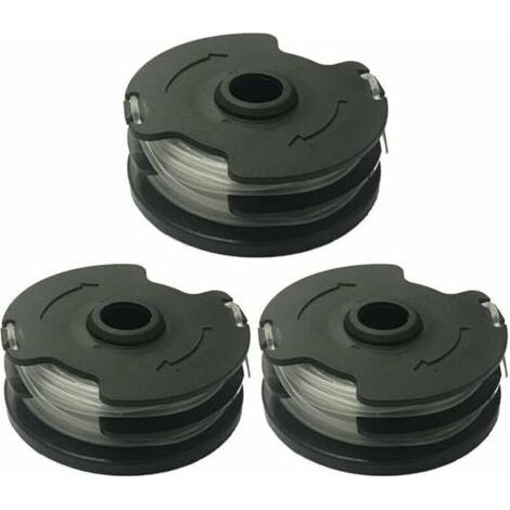 Ersatzspulen für den kabellosen Motorsensen Parkside PRTA 20-Li C3 (IAN351753), 3er-Pack Trimmerfaden für Parkside PRTA 20-Li C3. (1/5)